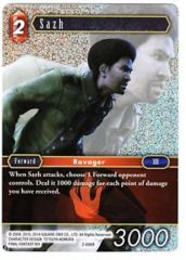 Sazh 2-006R - Promo - Foil